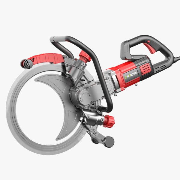High-frequency brushless ring saw, new wall cutting machine, concrete cutting machine, ring wall cutting machine, cement wall cutting saw handheld - Image 5