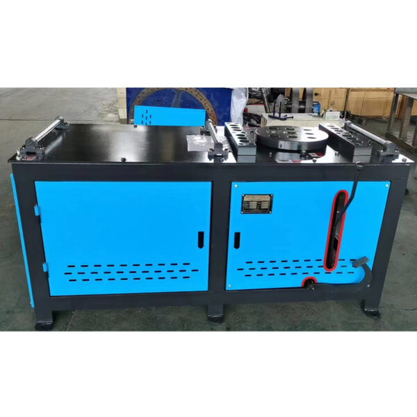 Steel bar bending machine