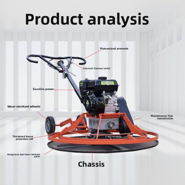 power  trowel - Image 7