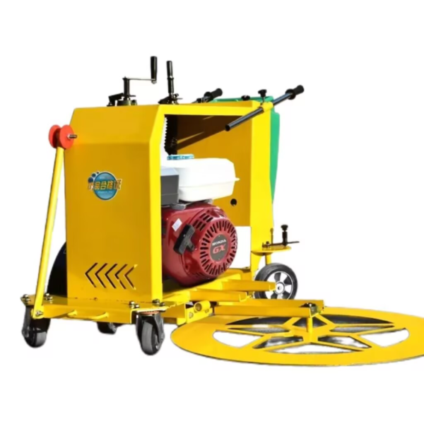 Manhole cover brick cutting machine - Image 3